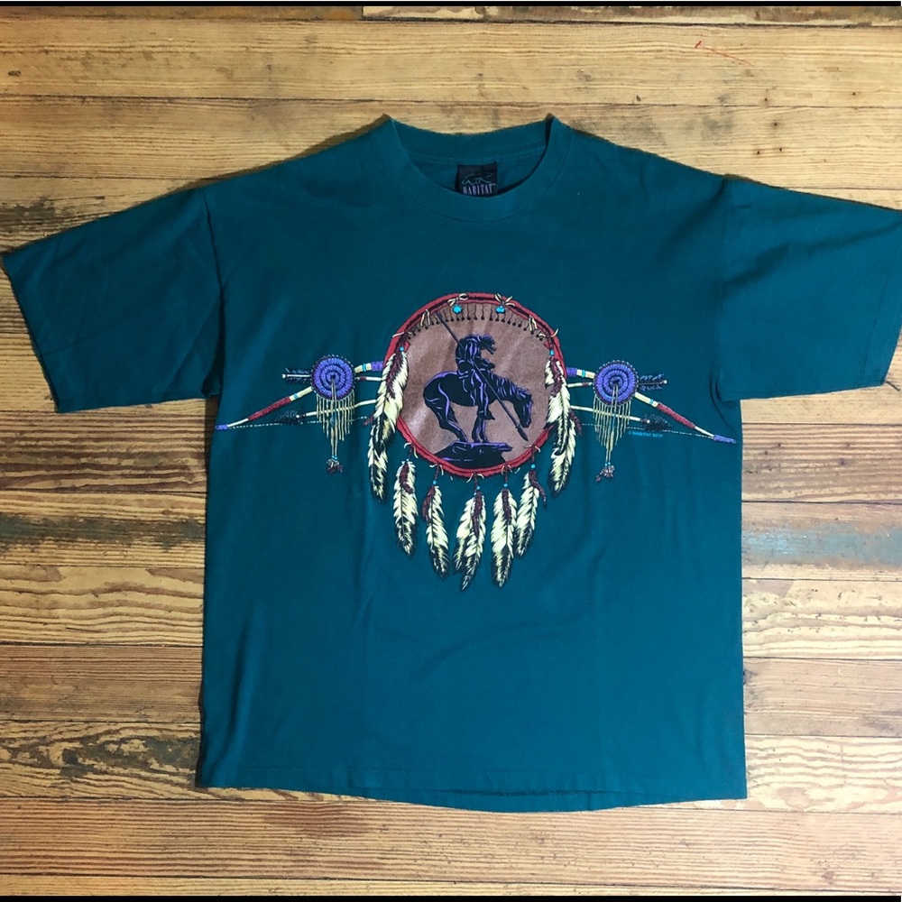 Habitat Tribal T-shirt - L
